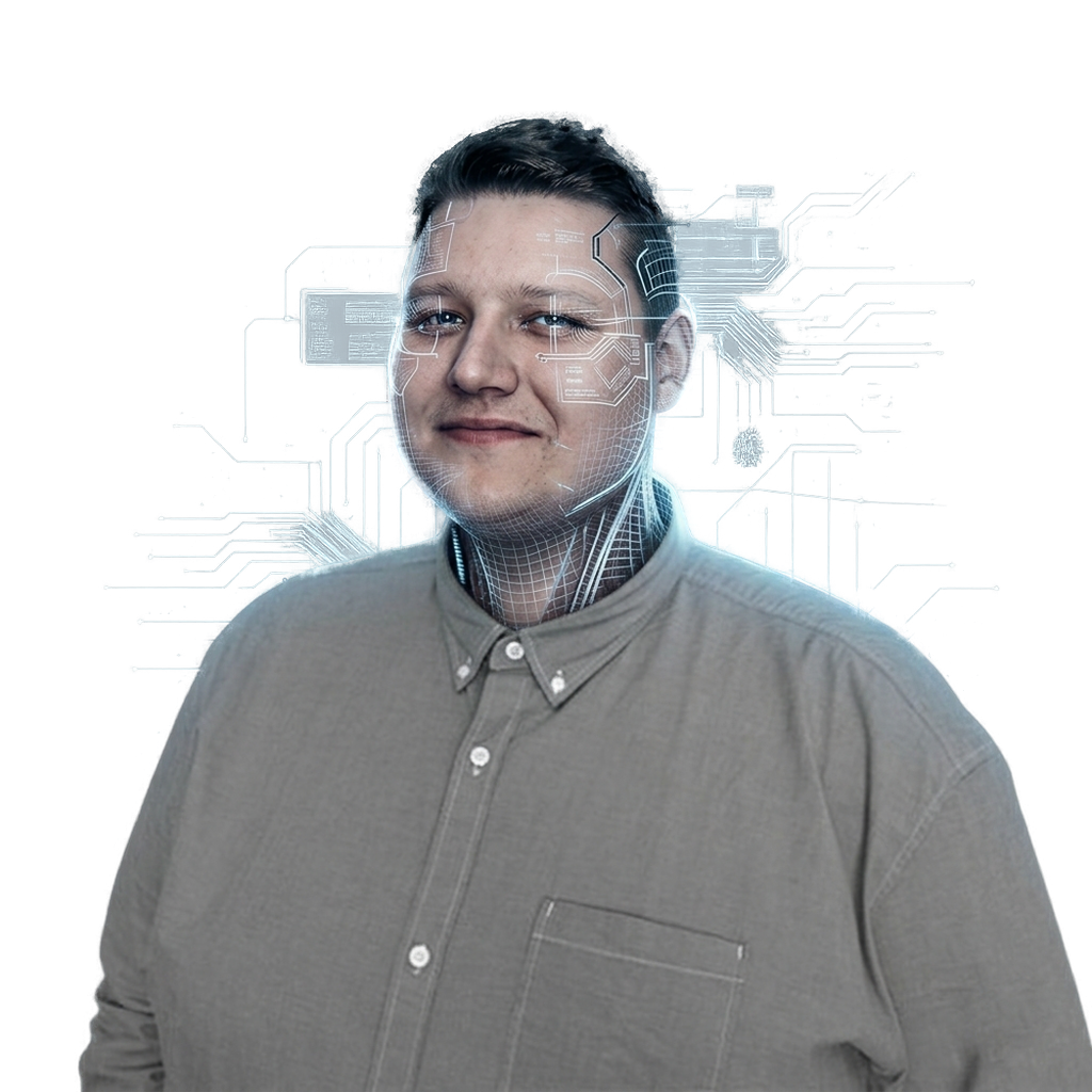 Portrait von Luca Petersen – Fullstack Entwickler aus Hamburg