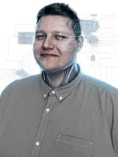 Luca Petersen Portrait